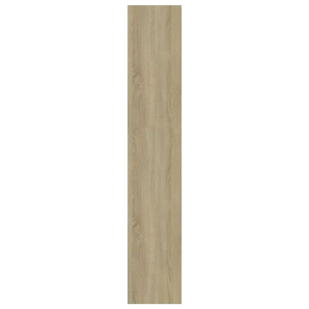 Libreria/Divisorio Rovere Sonoma 60x30x166 cm in Truciolato 811676