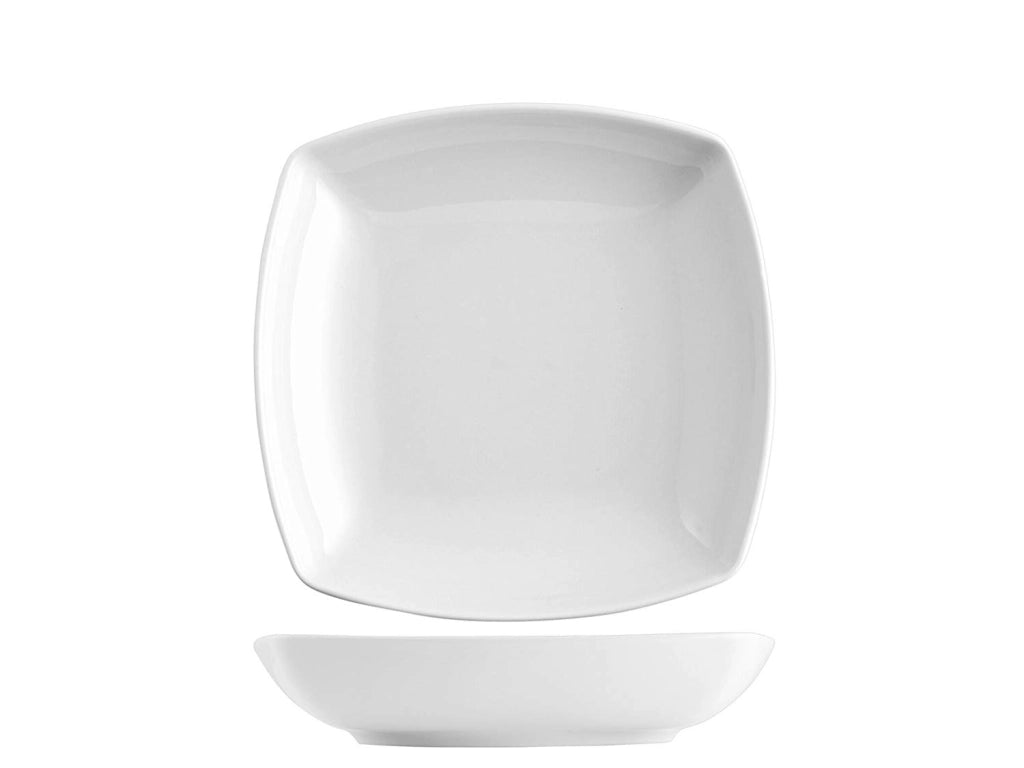 TOKYO PIATTO PIANO QUADRATO 26CM BIANCO