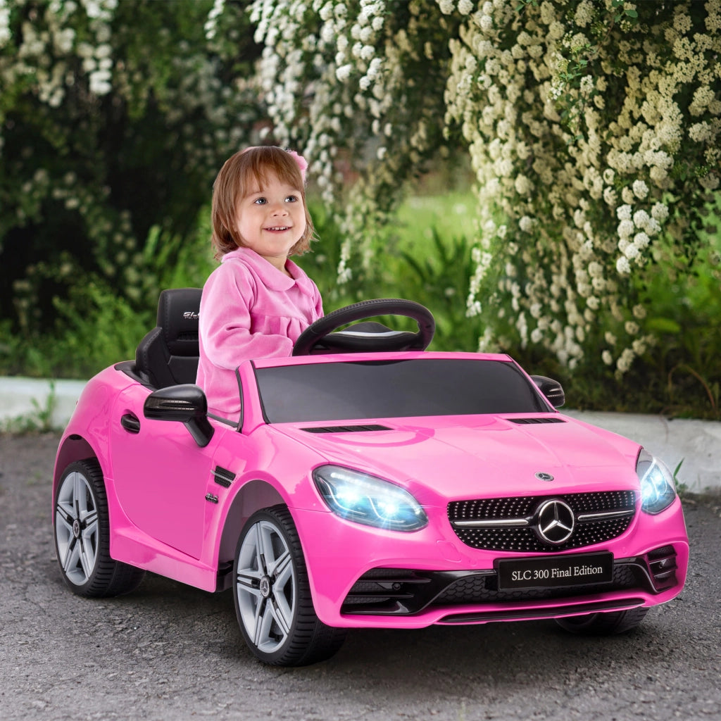 Letto a Castello con Luci LED e Telecomando per Bambini ¨C zephmum ¨C Rosa 107x62.5x44 cm