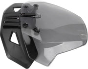 Parasole a vento retrattile - Guida al vento regolabile - Parasole trasparente - Compatibile con Ryker 600/900 - Sostituisce OEM 219401032 - Smalto duro - Parabrezza