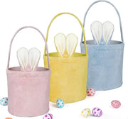 Paasmandini 3 pezzi - Carini piccoli Paasmandi per la Caccia alle Uova - Cuddurini di Pasqua - Riciclabili - Sacchetti di Regalo vuoti - Caccia al Pasquino - Articoli da Festa & Contenitori di Archiviazione - per Ragazzi e Ragazze