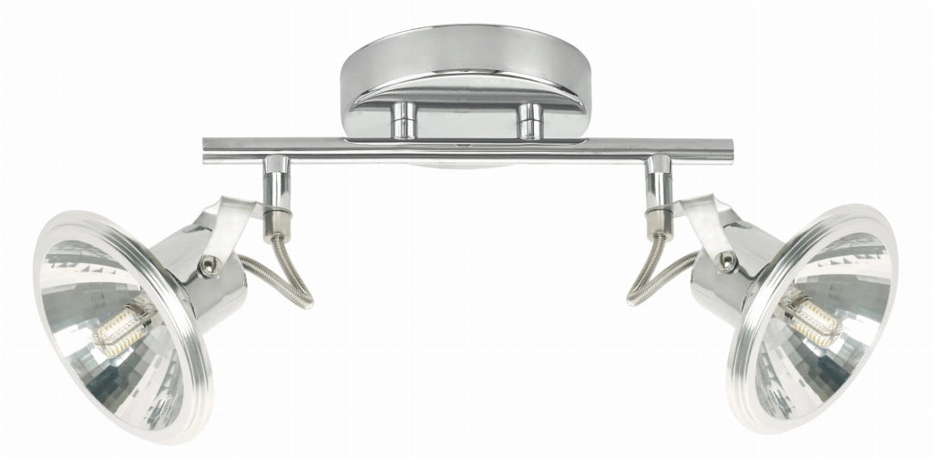 Candellux MOON 92-28082 plafoniera cromata 2xG9 orientabile