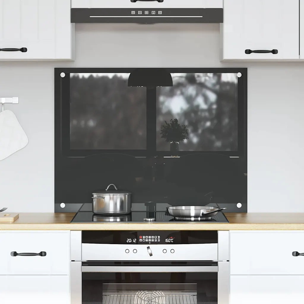 Rivestimento da Cucina-Paraschizzi per Cucina Grigio scuro 80 x 60 x 0,6 cm