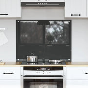 Rivestimento da Cucina-Paraschizzi per Cucina Grigio scuro 80 x 60 x 0,6 cm