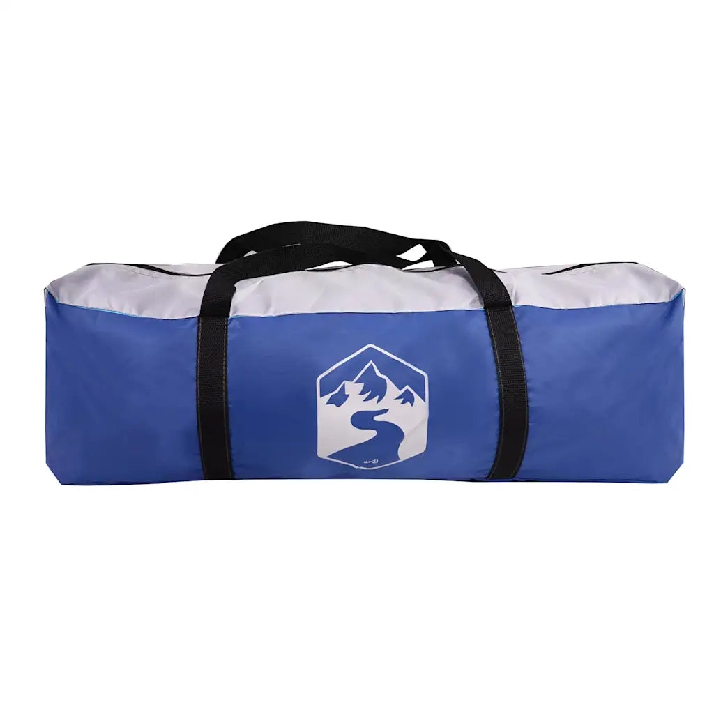 Tenda da piscina con Patta Rimovibile&Pareti in Rete 512x458 cm
