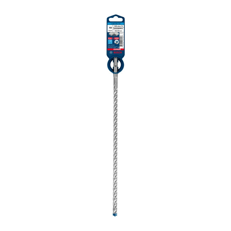BOSCH-A PUNTA SDS PLUS-7X EXPERT 10X300/365 MM- 1,0 pz
