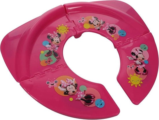 Pozzi Opvougbile per Bambini - Sedia di Istruzione per Bambini da Viaggio con Carattere Minnie