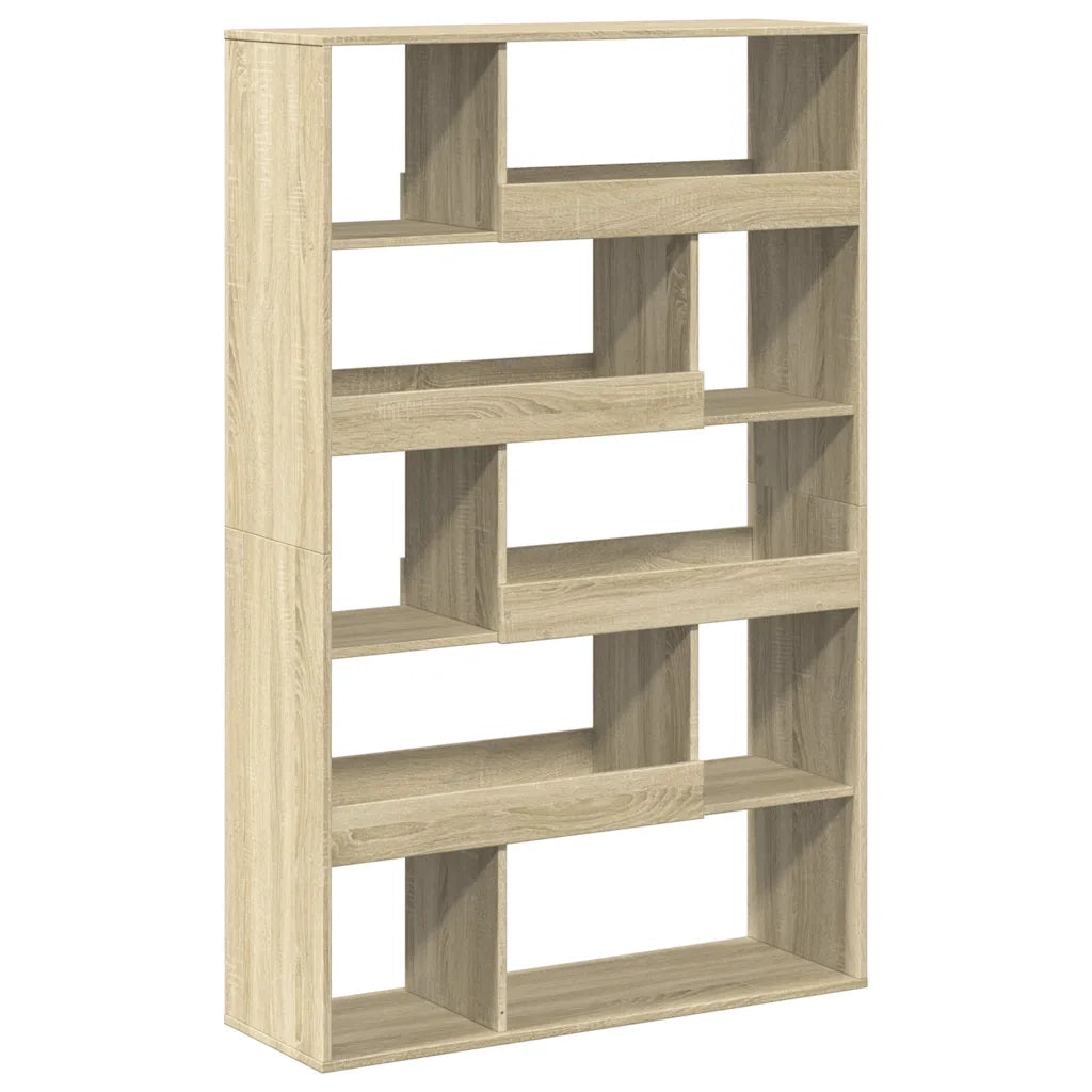 vidaXL Libreria Rovere Sonoma 100x33x156,5 cm in Truciolato