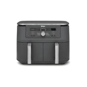 Ninja DZ400EU Friggitrice ad Aria Doppia 9.5L 2470 W Grigio