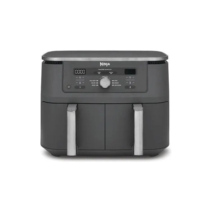 Ninja DZ400EU Friggitrice ad Aria Doppia 9.5L 2470 W Grigio