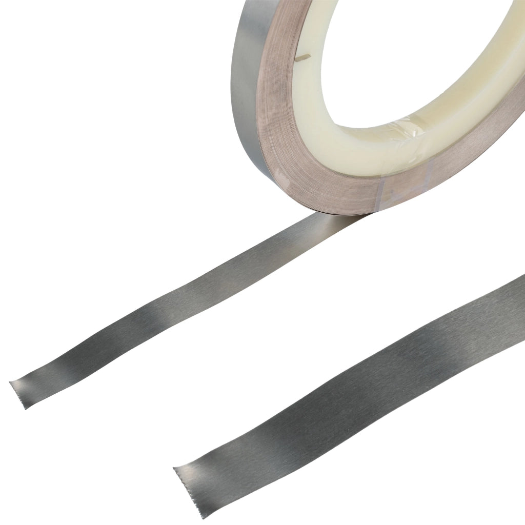 Nastro di Rame Nichelato 0.15x10mm – Alta Conducibilità Elettrica | 1m Lunghezza | Per Saldatura Batterie