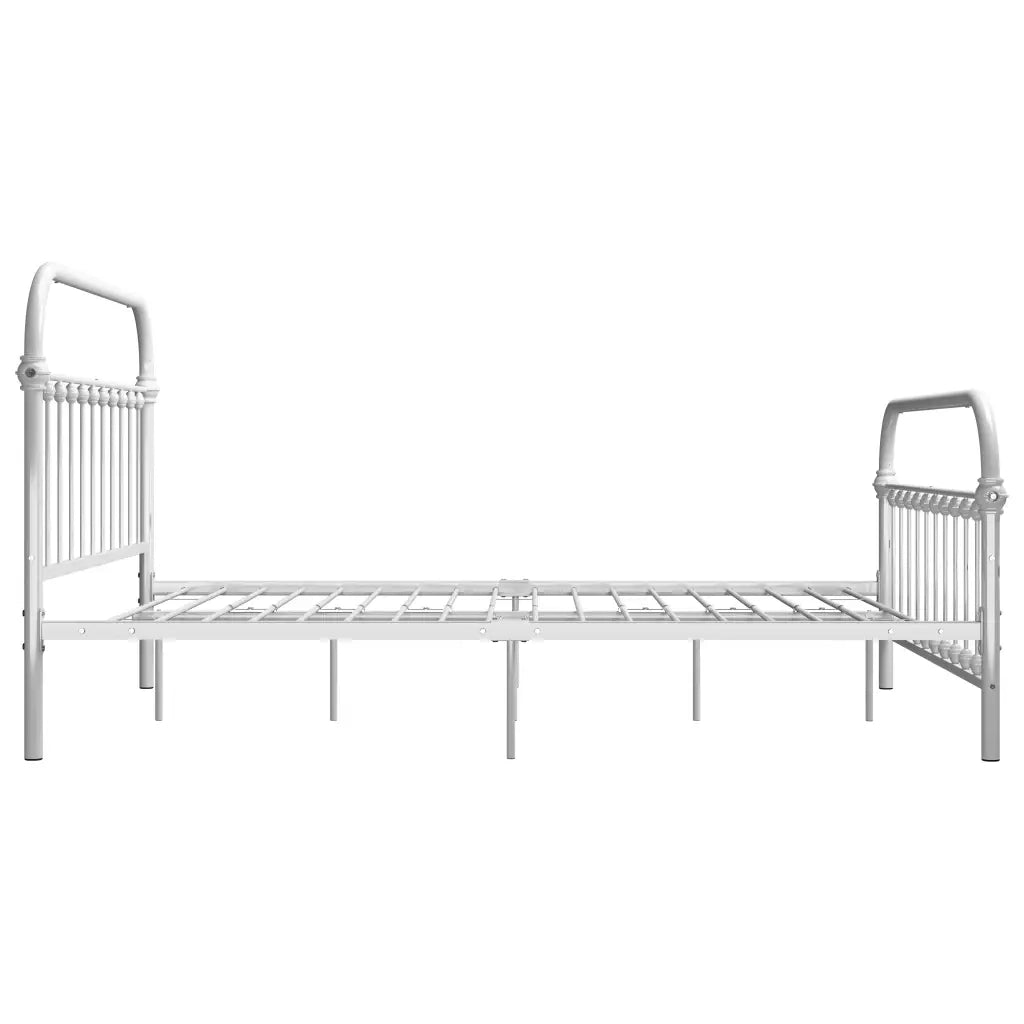 Giroletto Bianco in Metallo 120x200 cm 284494