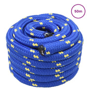 Corda | Fune da Barca 50 m 3 Blu PP