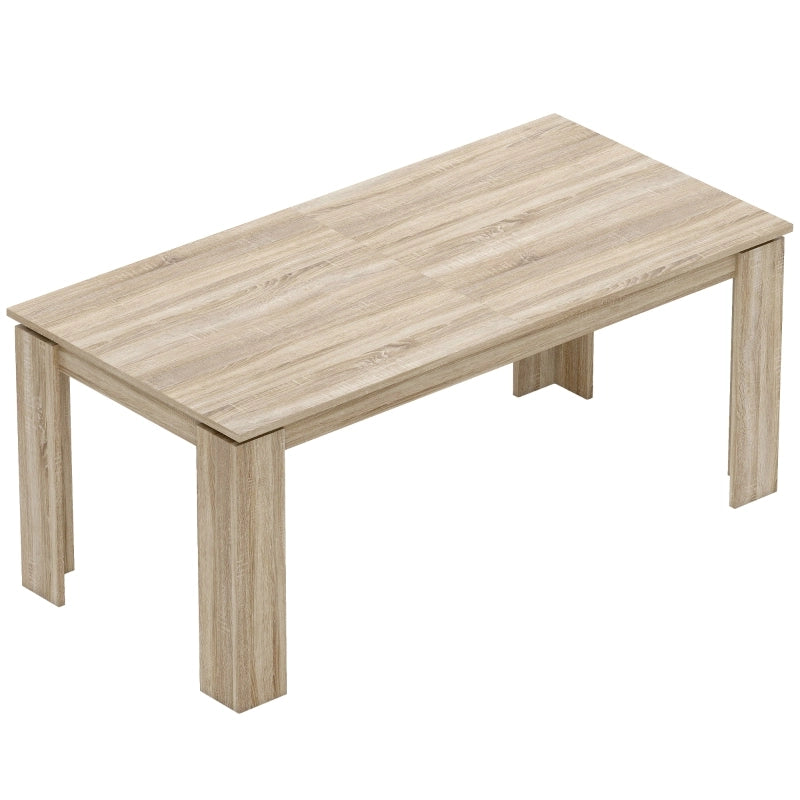 Tavolo da pranzo - estraibile da 180 a 260 cm - per 6-10 persone - legno