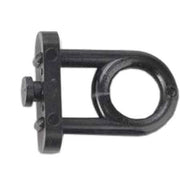 GANCIO PER PANNELLO FORATO 'OCCHIELLO GRANDE' 30 mm -  Ø 12 - 100 pezzi