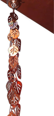 Regenketting per Esterno - Effetto Onda d'Acqua - Catena in Acciaio Inox - Cattura Pioggia - Decorazione Per Balaustre