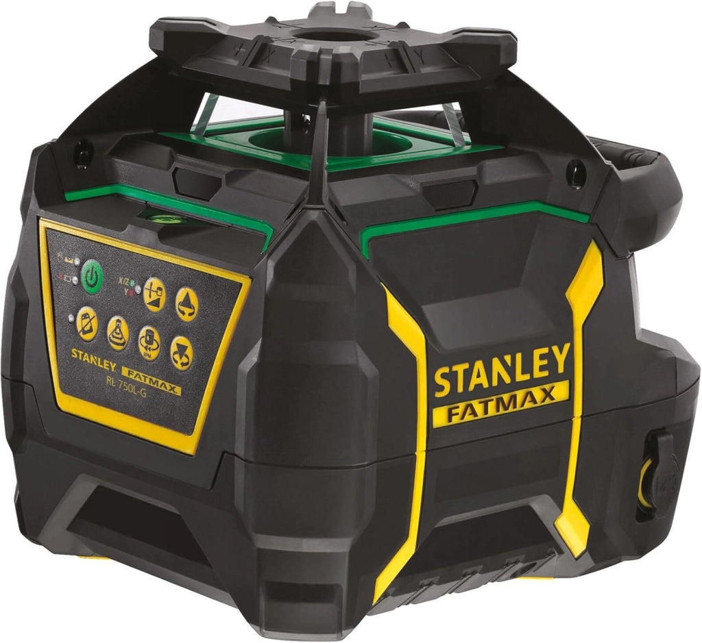Pacchetto investimento livello rotante rl750lg (li-ion) verde stanley - fmht77223-1