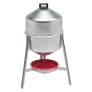 ABBEVERATOIO A SERBATOIO PER POLLI 'GIOVE' cm. 45x72 h. - lt. 30  - Senza Marca