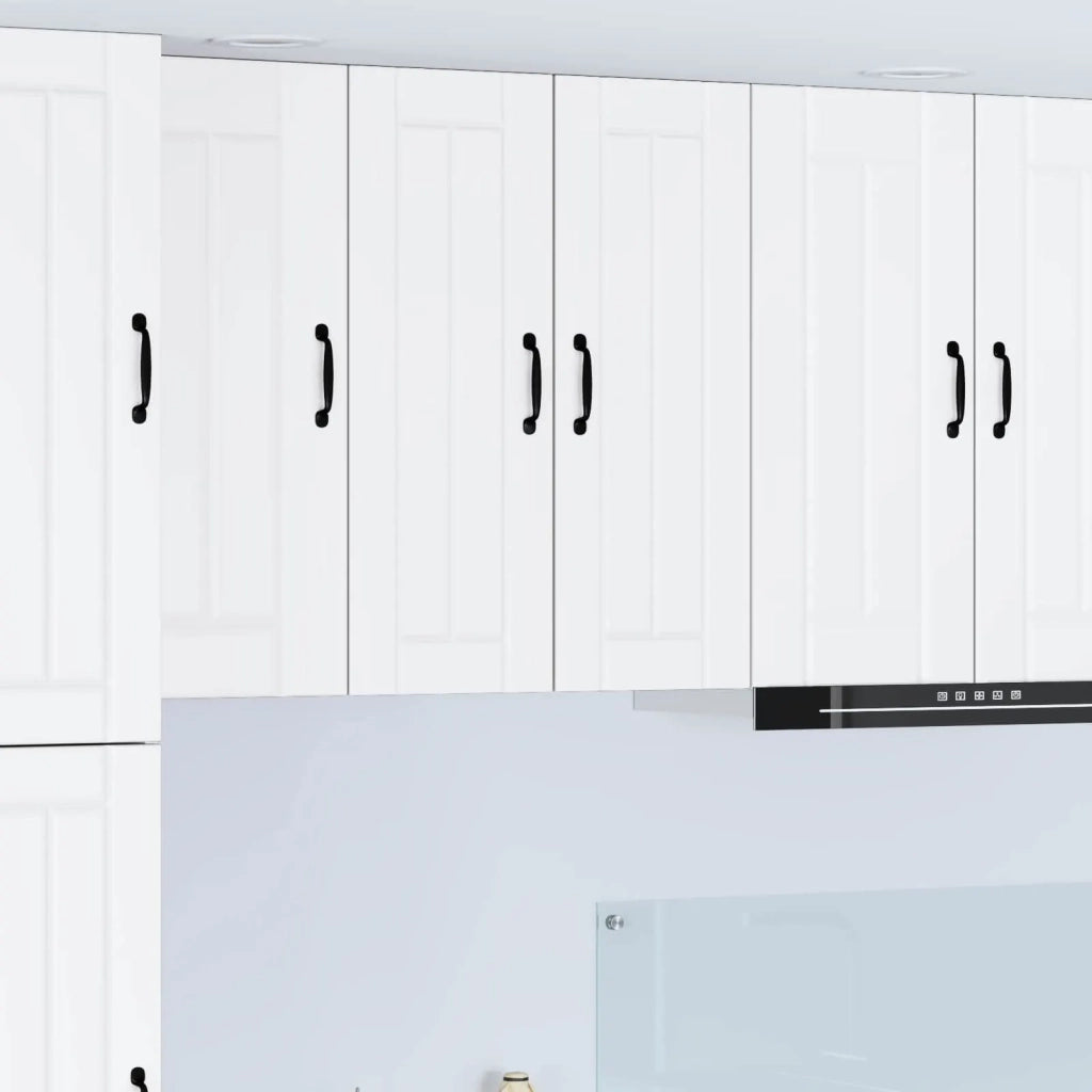 Pannello lavastoviglie Lucca 2 pcs Bianco 30 x 31 x 80 cm 885006