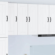 Pannello lavastoviglie Lucca 2 pcs Bianco 30 x 31 x 80 cm 885006