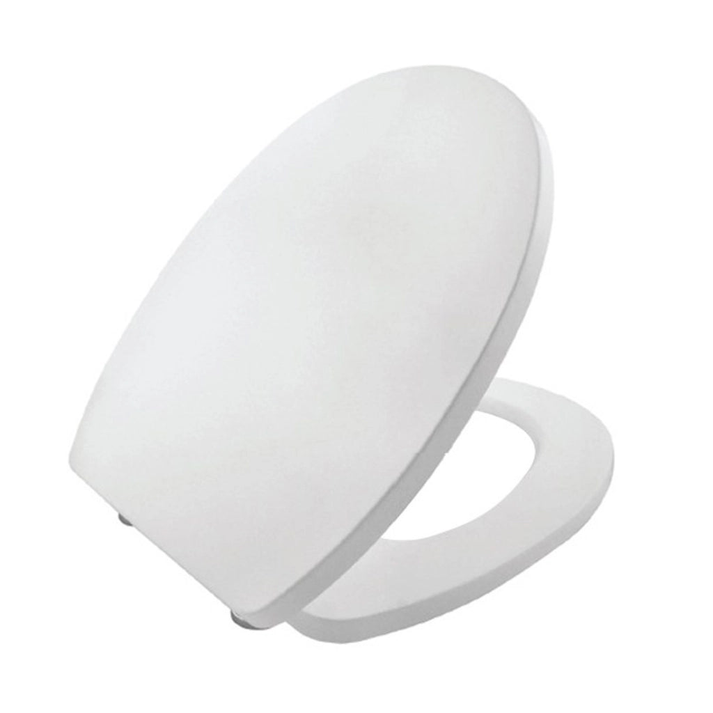 Sedile wc Passepartout con cerniere in acciaio inox