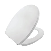 Sedile wc Passepartout con cerniere in acciaio inox