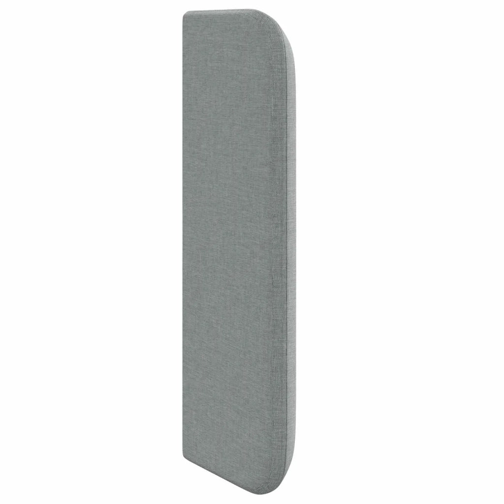 Orecchia della Testata Grigio 40,5 x 40,5 x 4 cm Tessuto CFW1386775