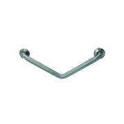 Barra diagonale maniglia di sostegno doccia disabili inox lucido nofer 15068.b