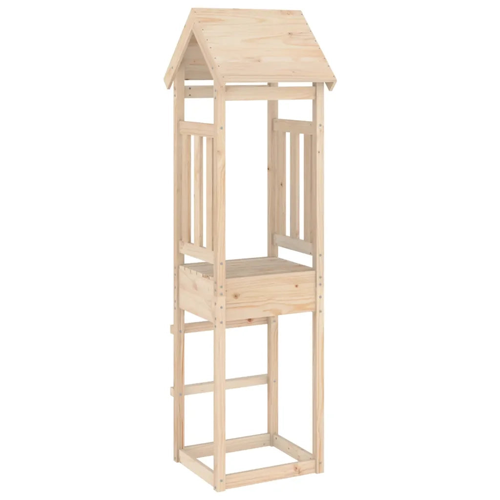 Torre da Gioco 52,5x46,5x206,5 cm in Legno Massello di Pino 826511