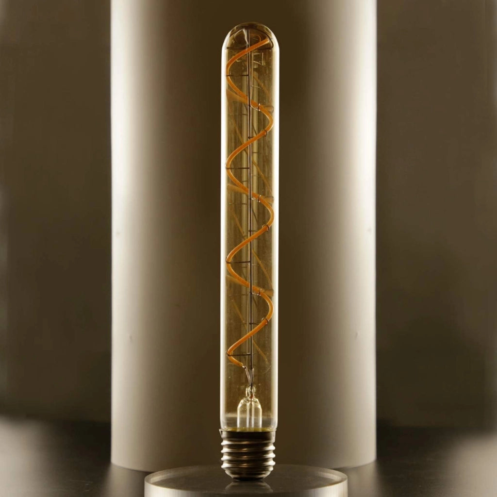 ZMH Lampadina LED tubolare vintage E27 4W Bianco caldo