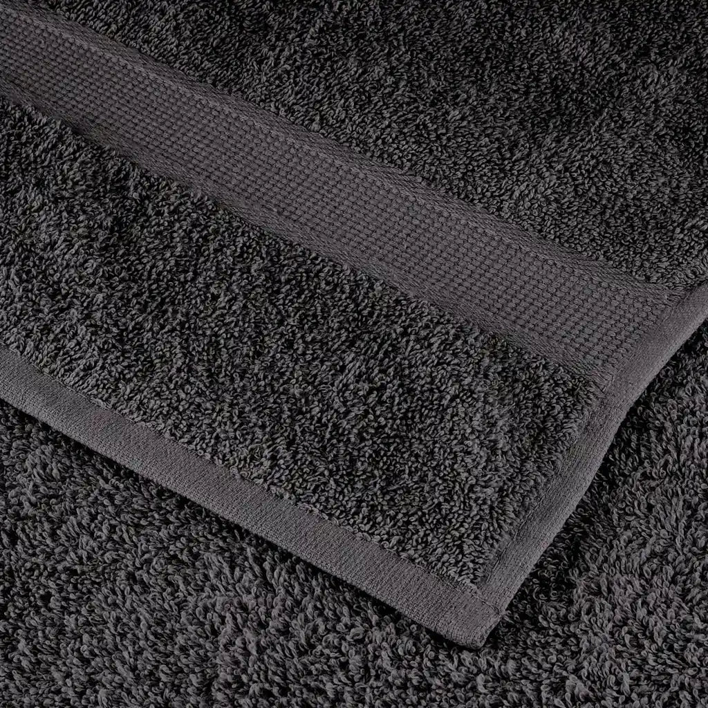Salviette Premium SOLUND 50 pz Antracite 15x21 cm 600 g/m² 137147