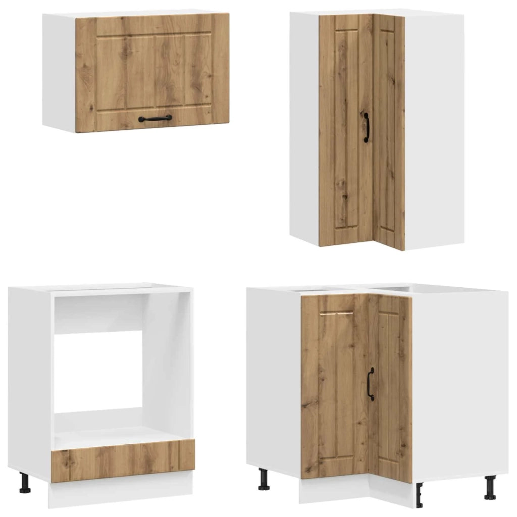 Unità Cucina LUCCA 8 pcs Rovere Artigianale 3438410