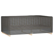 Copertura Mobili Giardino 12 Occhielli 213x132x75 Rettangolare 319296