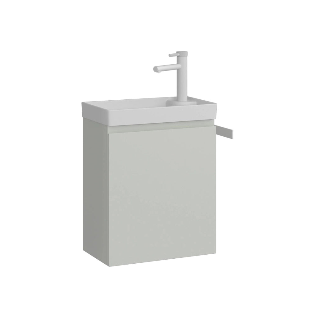 Mobile lavabo "Ferla 40" - 40 x 22 x 50 cm - Cashmere opaco