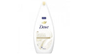 DOVE BAGNODOCCIA SETA PREZIOSA PER UNA PELLE MORBIDA EFFETTO SETA FORMATO SPECIALE 750 ML
