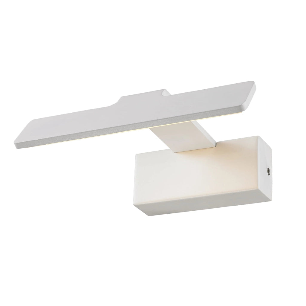 Applique da parete Italux Corto bianca LED 6W 3000K 420lm