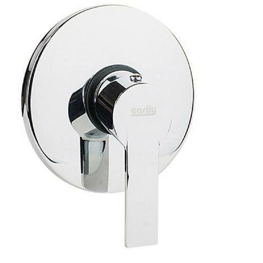 Trade Shop - Rubinetto Per Bagno Da Doccia Miscelatore Orientabile In Ottone Cromato Lucido -