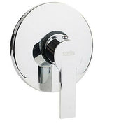 Trade Shop - Rubinetto Per Bagno Da Doccia Miscelatore Orientabile In Ottone Cromato Lucido -
