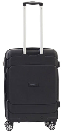 Trolley Valigia Media Rigida in Polipropilene 4 Ruote TSA Ravizzoni Cuba Libre Nera