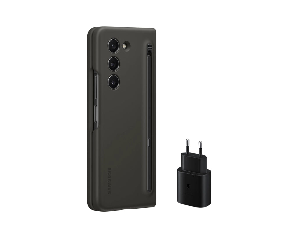 Samsung ef-of94kkbegww custodia per cellulare 19,3 cm (7.6") cover grafite - 8806095147499