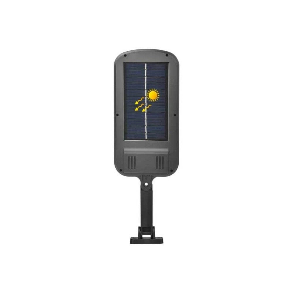 Faro lampione stradale pannello solare fotovoltaico sensore 150 led COB TA140