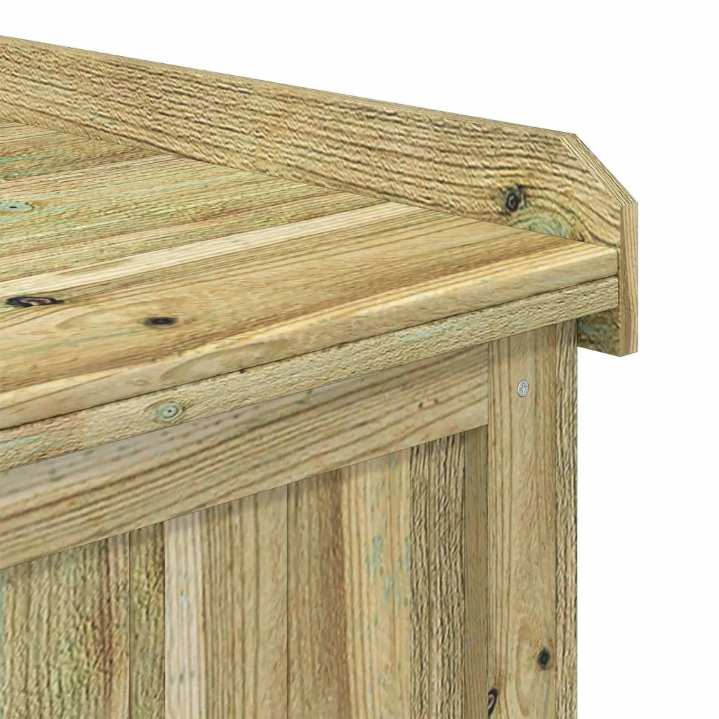 Cassa per cuscini da esterno Legno di Pino Impregnato 42042674