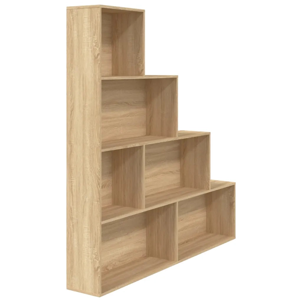 Libreria/Divisorio Rovere Sonoma 155x24x160cm Legno Multistrato 800660