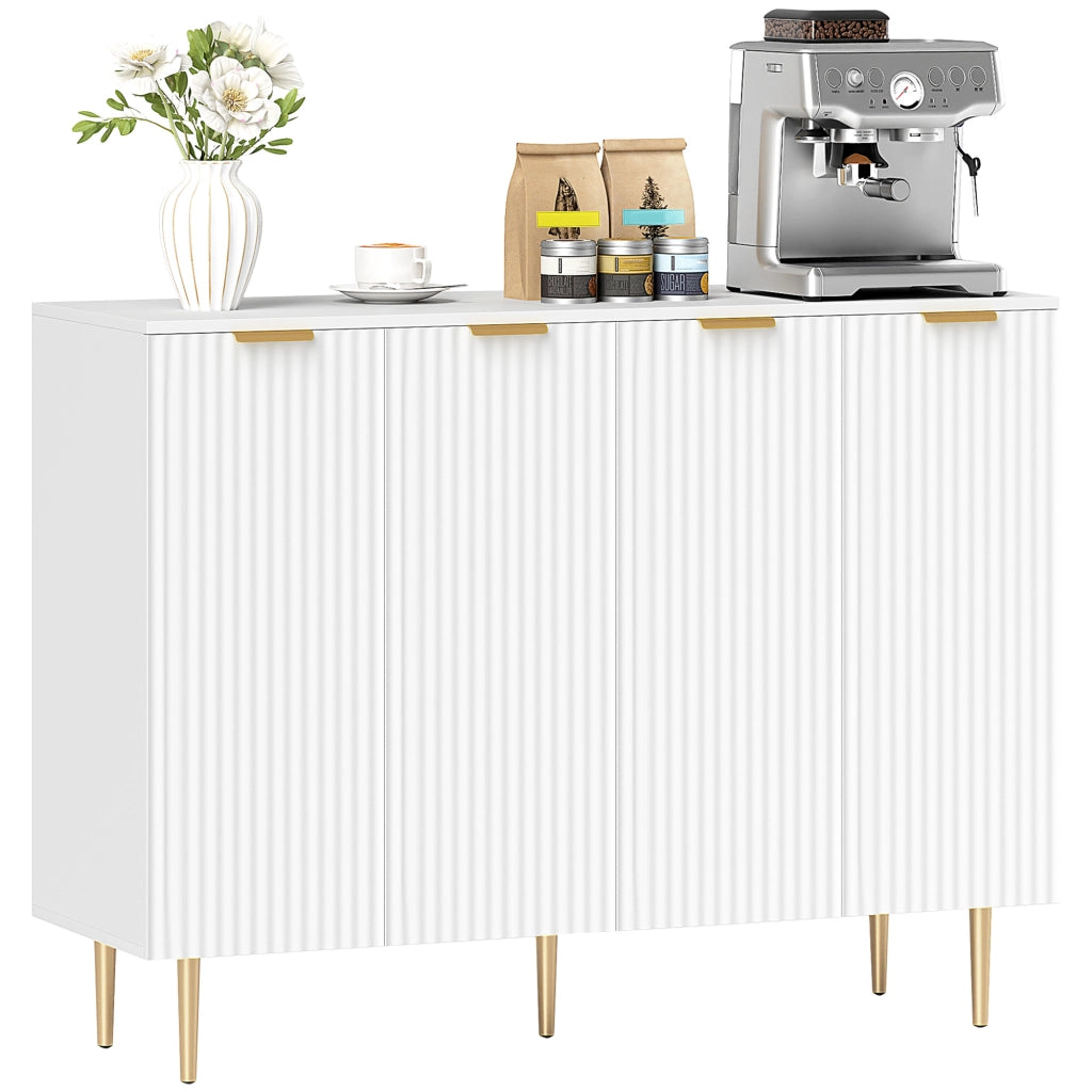 Armadio da cucina ¨C zephmum ¨C bianco 120x40x90 cm