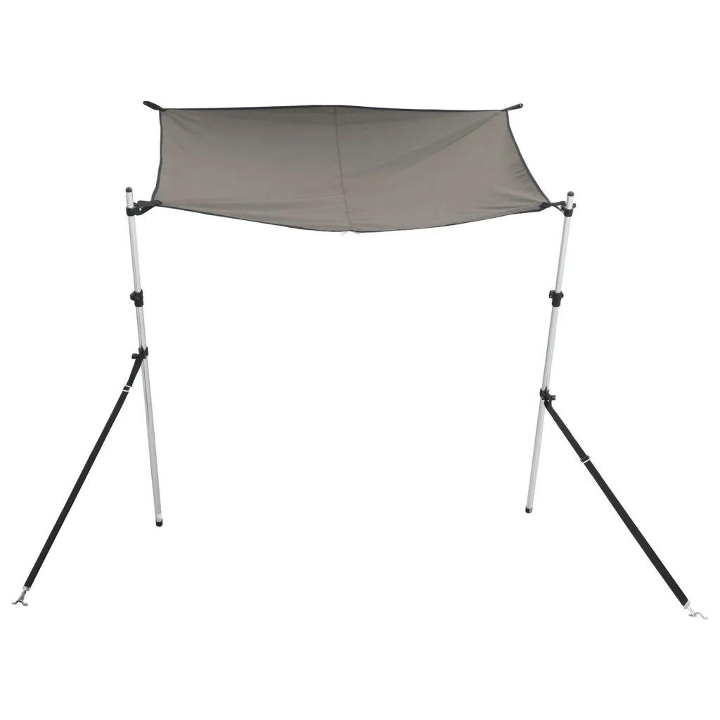 Estensione Tendalino a T Grigio Antracite 170x170x(115-183) cm 94864