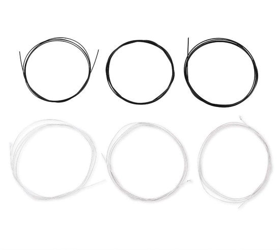 Snelle scelta - Snodi per chitarra classica - Nylon - Duraturo - Chiara sonorità - Accessorio per chitarra classica - Disegno a filigrana - Chitarre 

Modello: Glad 
Materiali: Nylon 
Caratteristiche tecniche: Duraturo, chiara sonorità