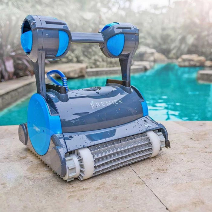Robot per piscina Dolphin PREMIER by Maytronics Tipo Spazzole: PVC