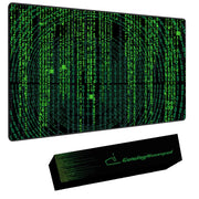 Nonsoloinformatica Tappetino Scrivania XXL Matrix