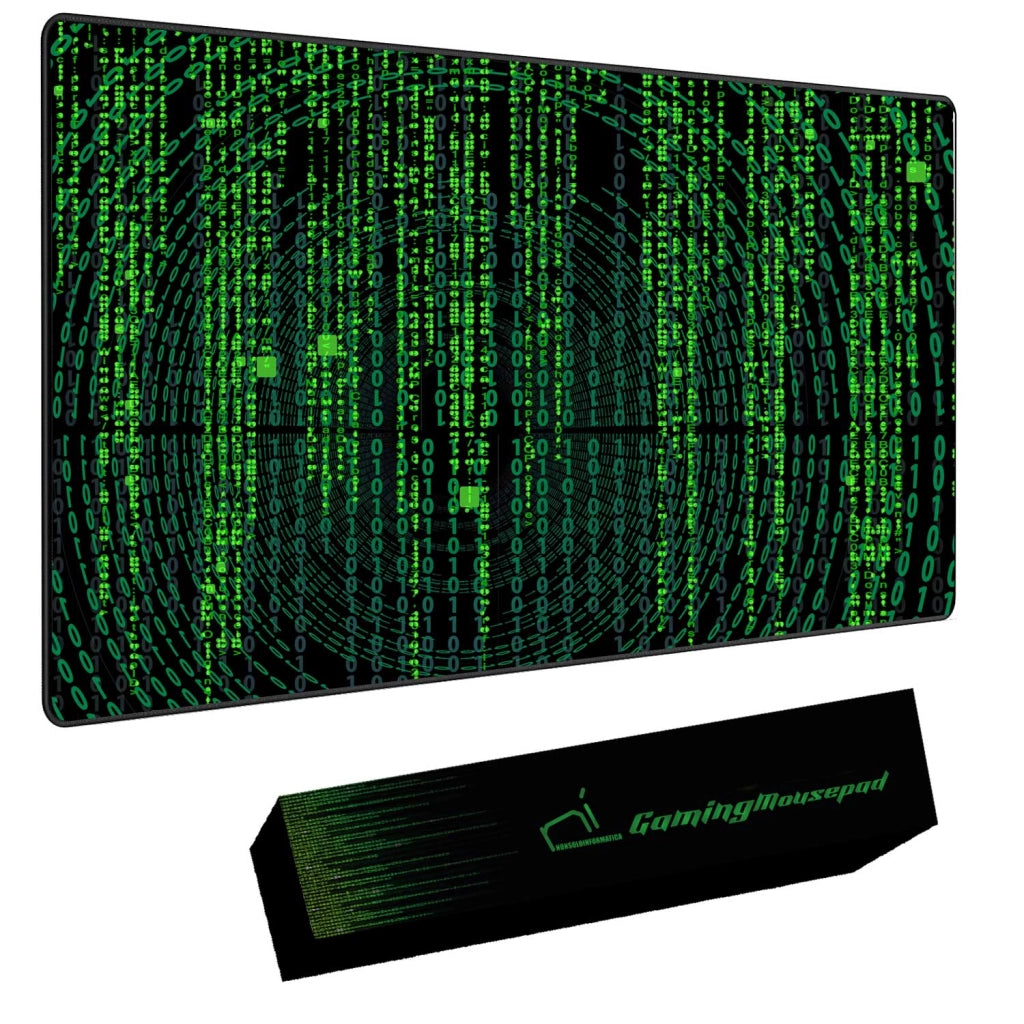 Nonsoloinformatica Tappetino Scrivania XXL Matrix