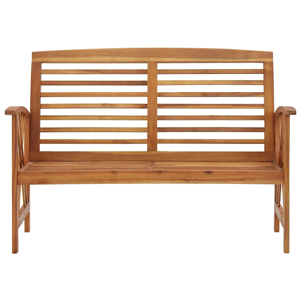 Panchina da Giardino | Panca da Giardino 119 cm in Legno Massello d'Acacia